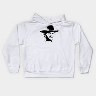 Clint Eastwood Kids Hoodie